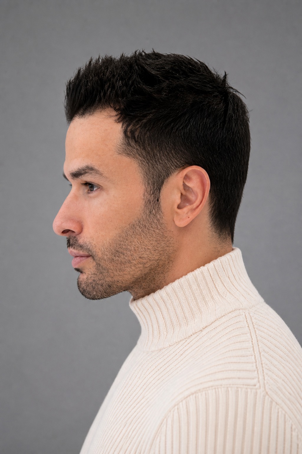 Troy KZ Davis — side profile